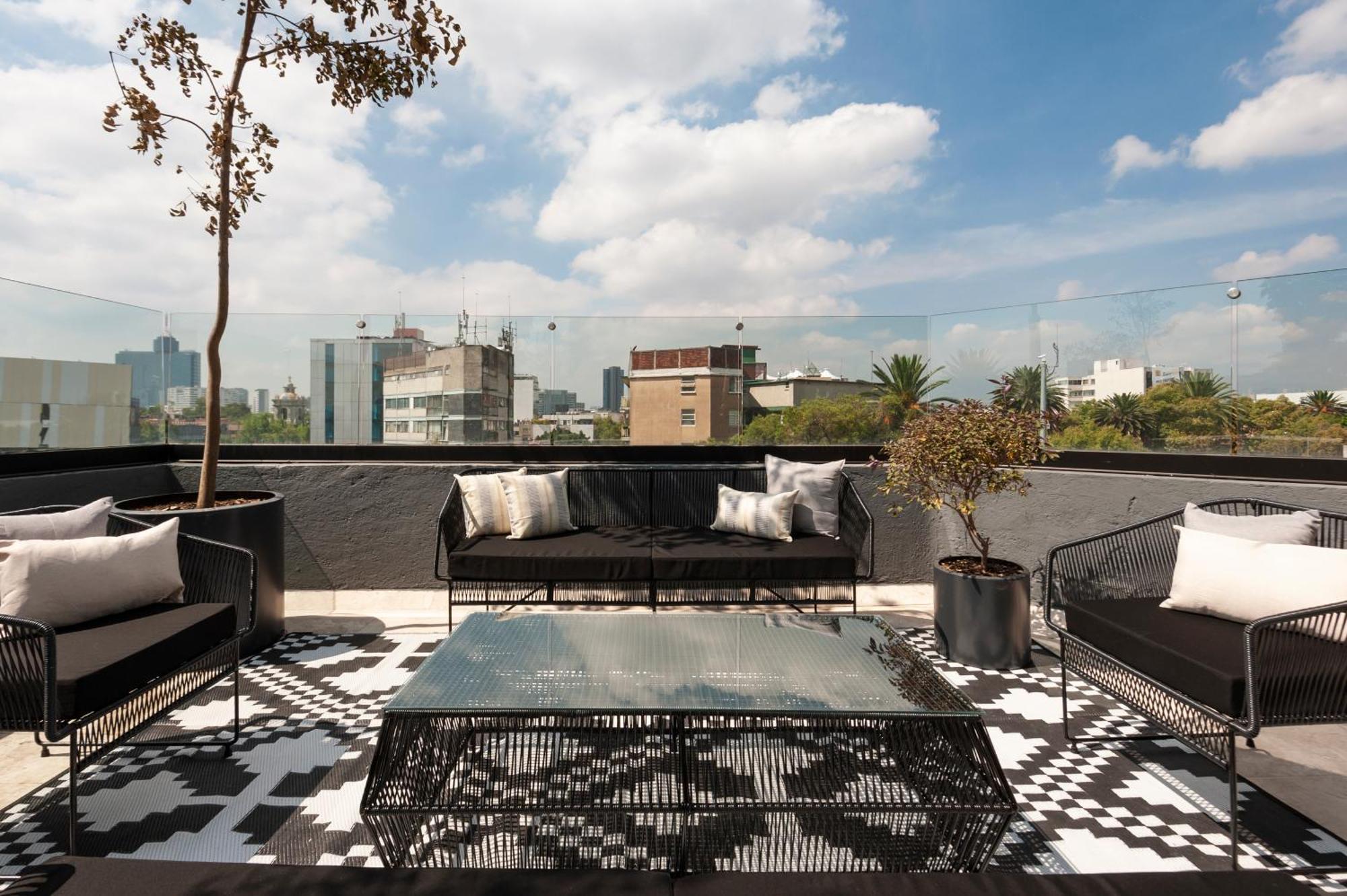 Aparthotel The Corner Condesa Ciudad de México Exteriér fotografie
