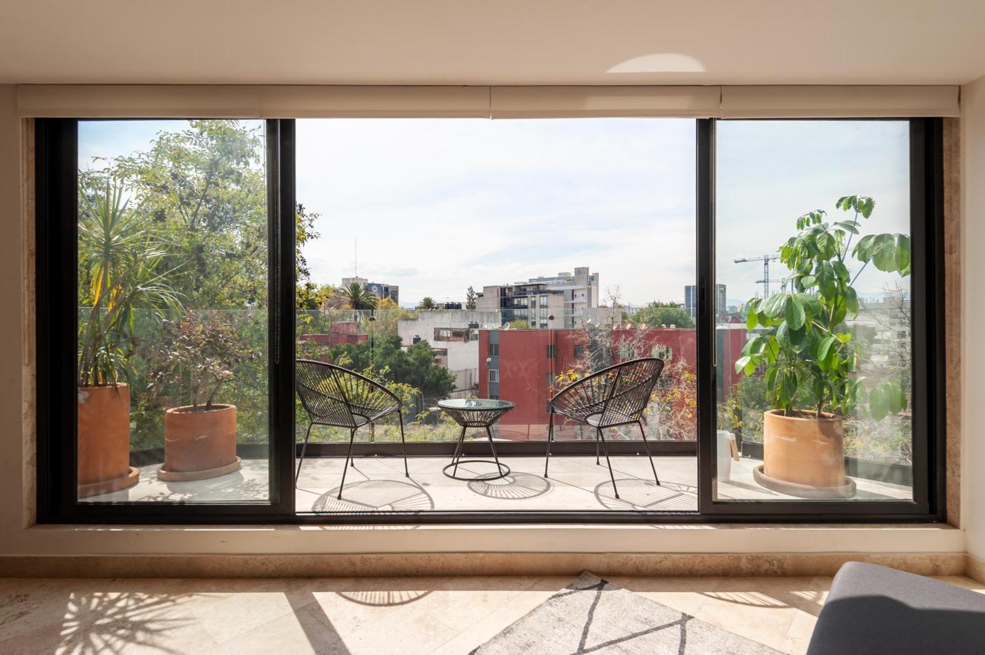 Aparthotel The Corner Condesa Ciudad de México Exteriér fotografie